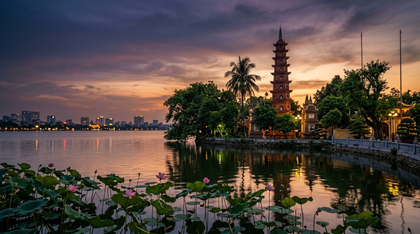 Vietnam border gate checkpoint processing travelers with a valid e-visa