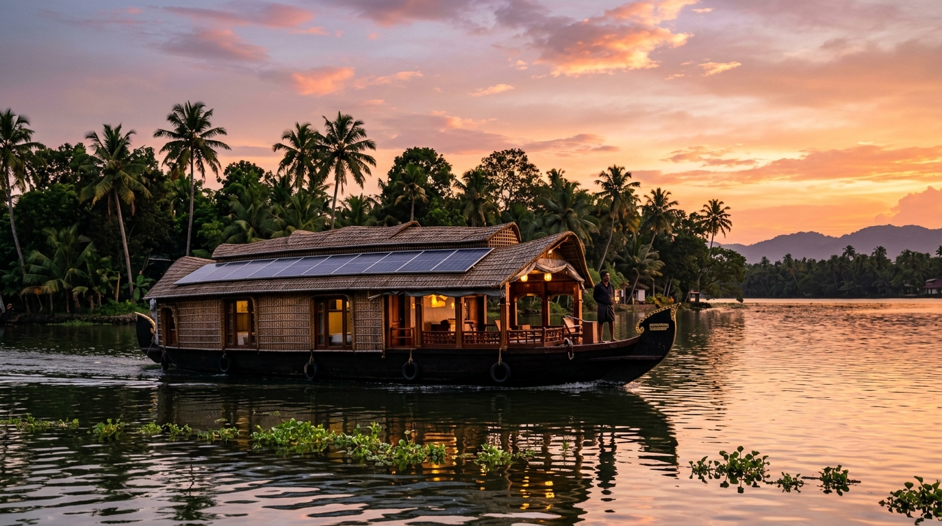 Pristine mountain valleys showcasing successful eco tourism in India