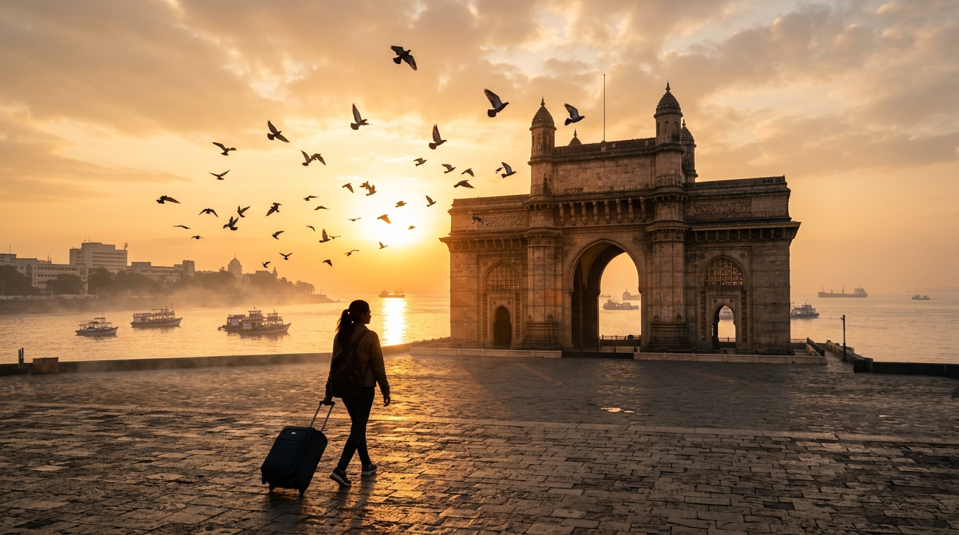Indian traveler returning home from the UK with an emergency travel document