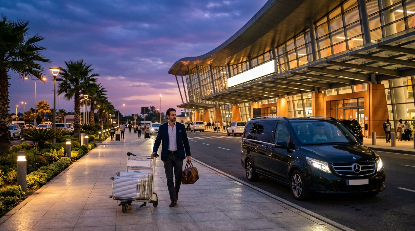 Ethiopia eVisa for Indians: Complete 2026 Guide on Requirements, Fees, and How to Apply 2 Travelers arriving at Addis Ababa Bole International Airport holding printed Ethiopia eVisas