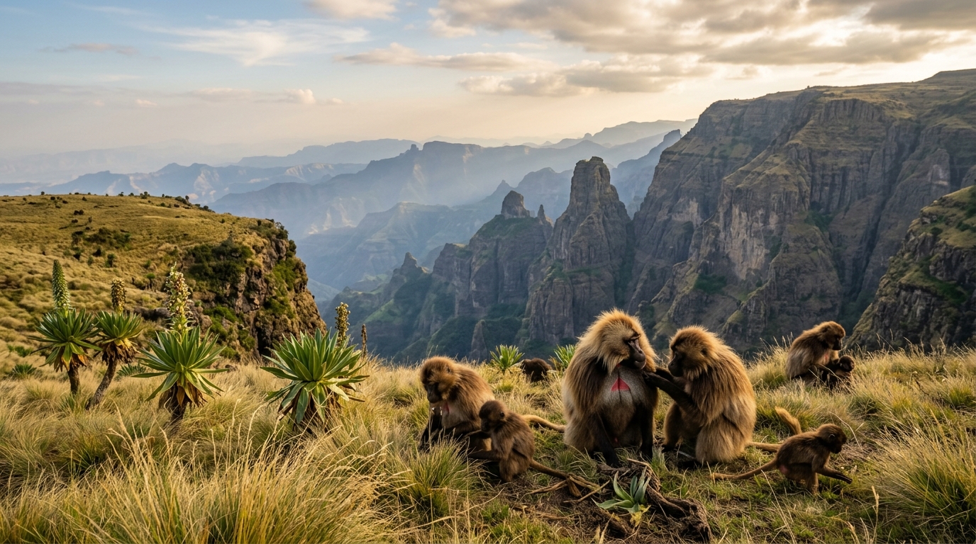 Ethiopia eVisa for Indians: Complete 2026 Guide on Requirements, Fees, and How to Apply 1 A beautiful view of Ethiopia's historic landscapes, highlights of traveling with an Ethiopia eVisa for Indians