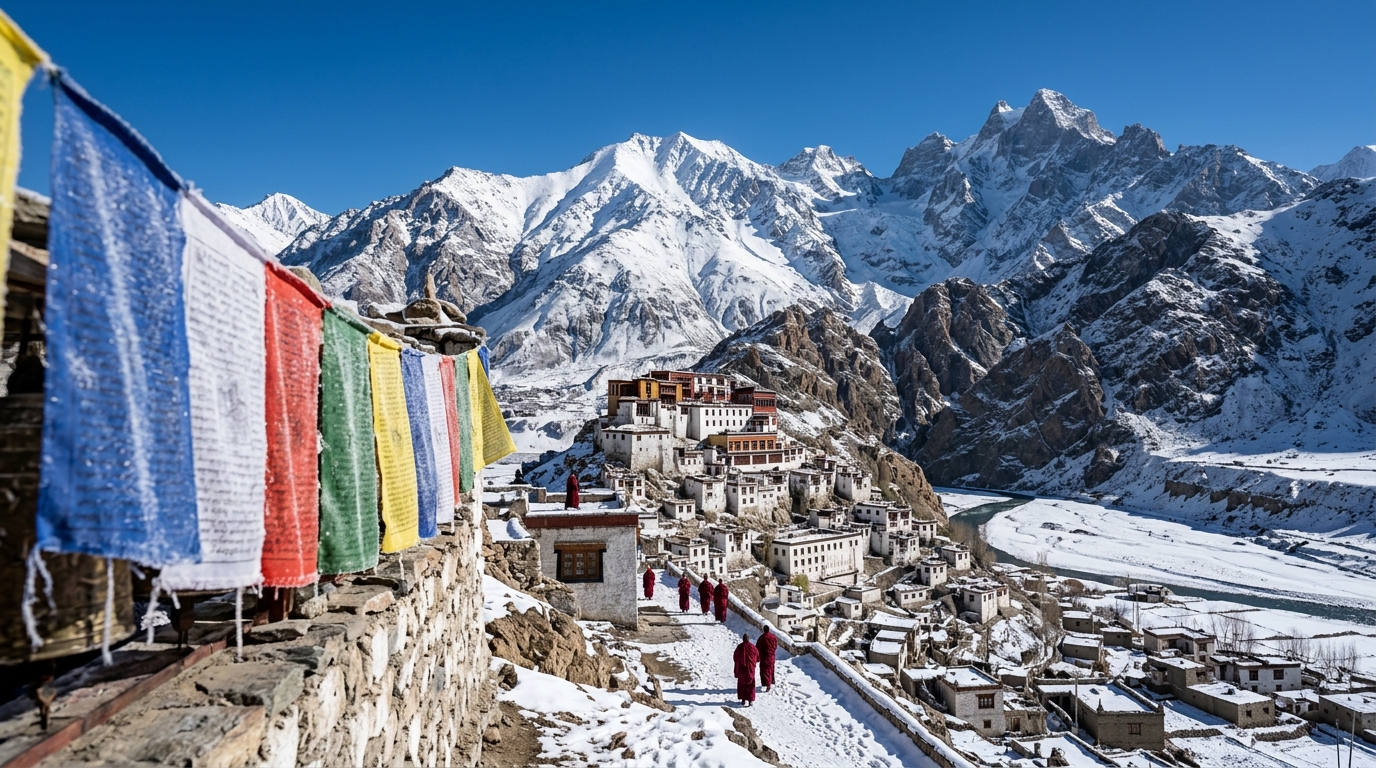 How to prepare and pack for ethno-climatic tourism packages in India