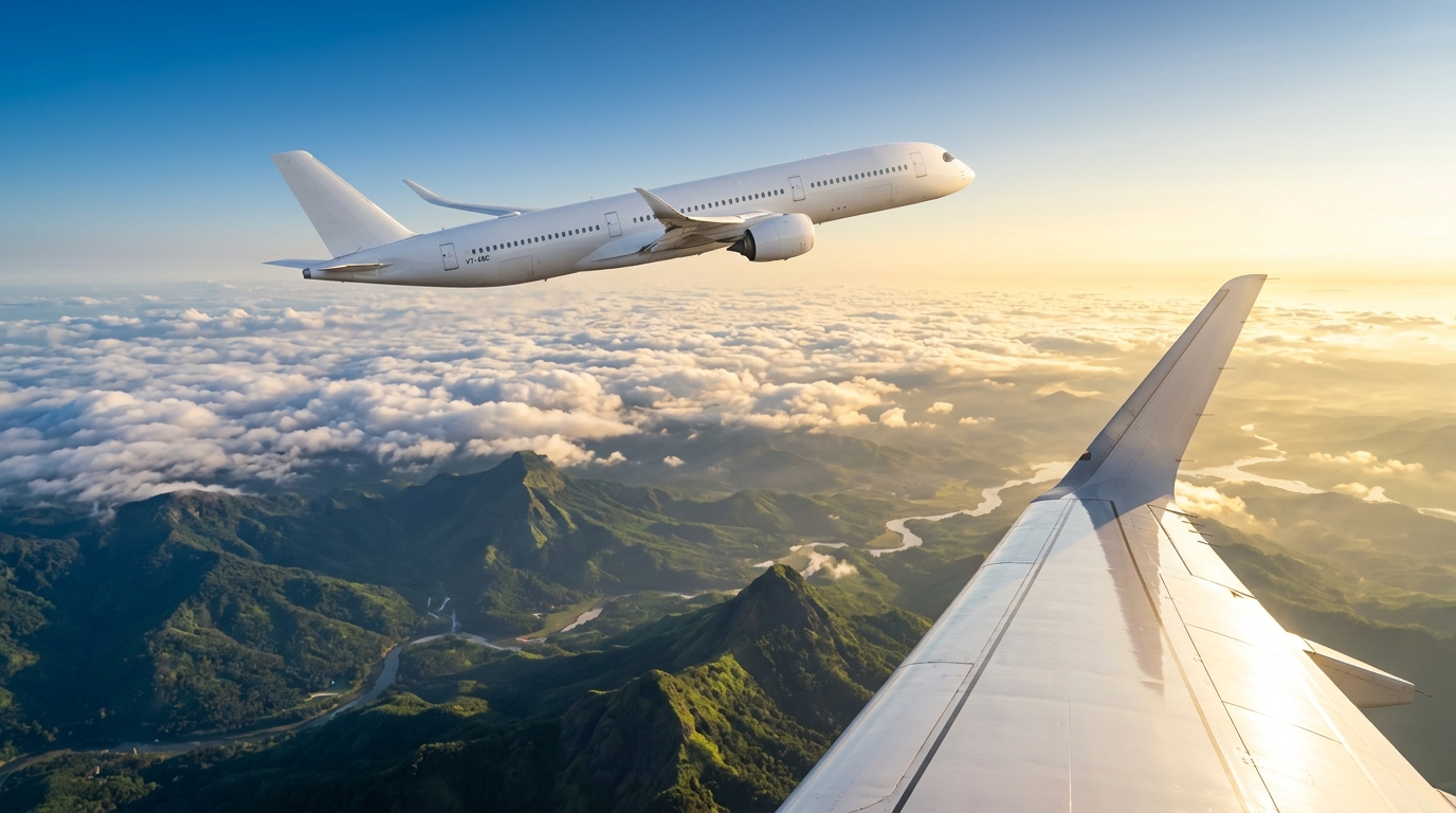 Flight Delay Compensation Rules in India: Your Ultimate Guide to Passenger Rights & Refunds 2 A modern airport terminal with travelers waiting to board their flights