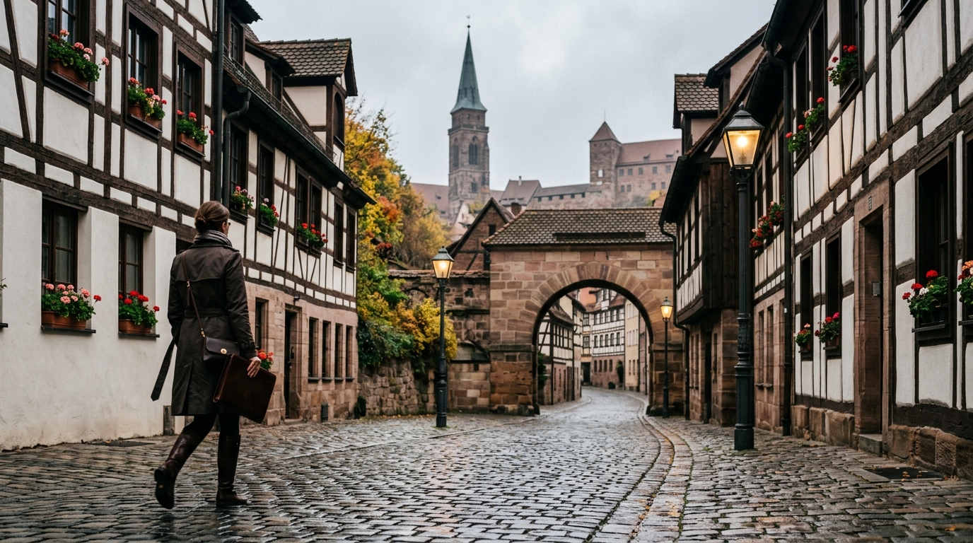 Drafting a Germany visa remonstration letter with passport and supporting documents