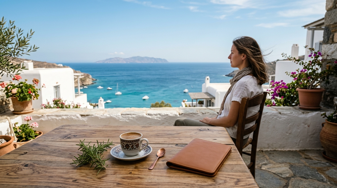 Greece visa status check online tracking tool interface