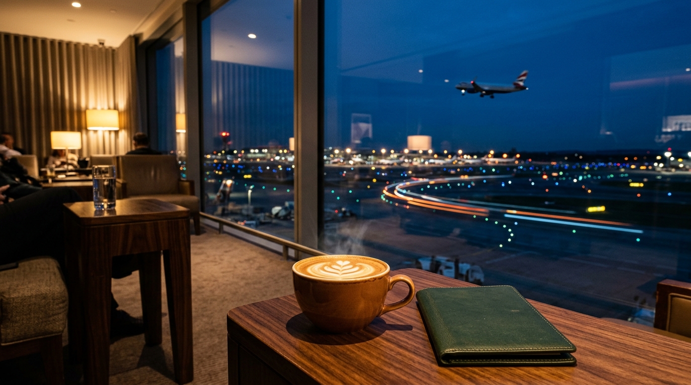 Heathrow Airport Transit Visa for Indian Citizens: Your Complete Guide to Requirements and Application 2 Commercial flight departing from London Heathrow Airport representing seamless international transit