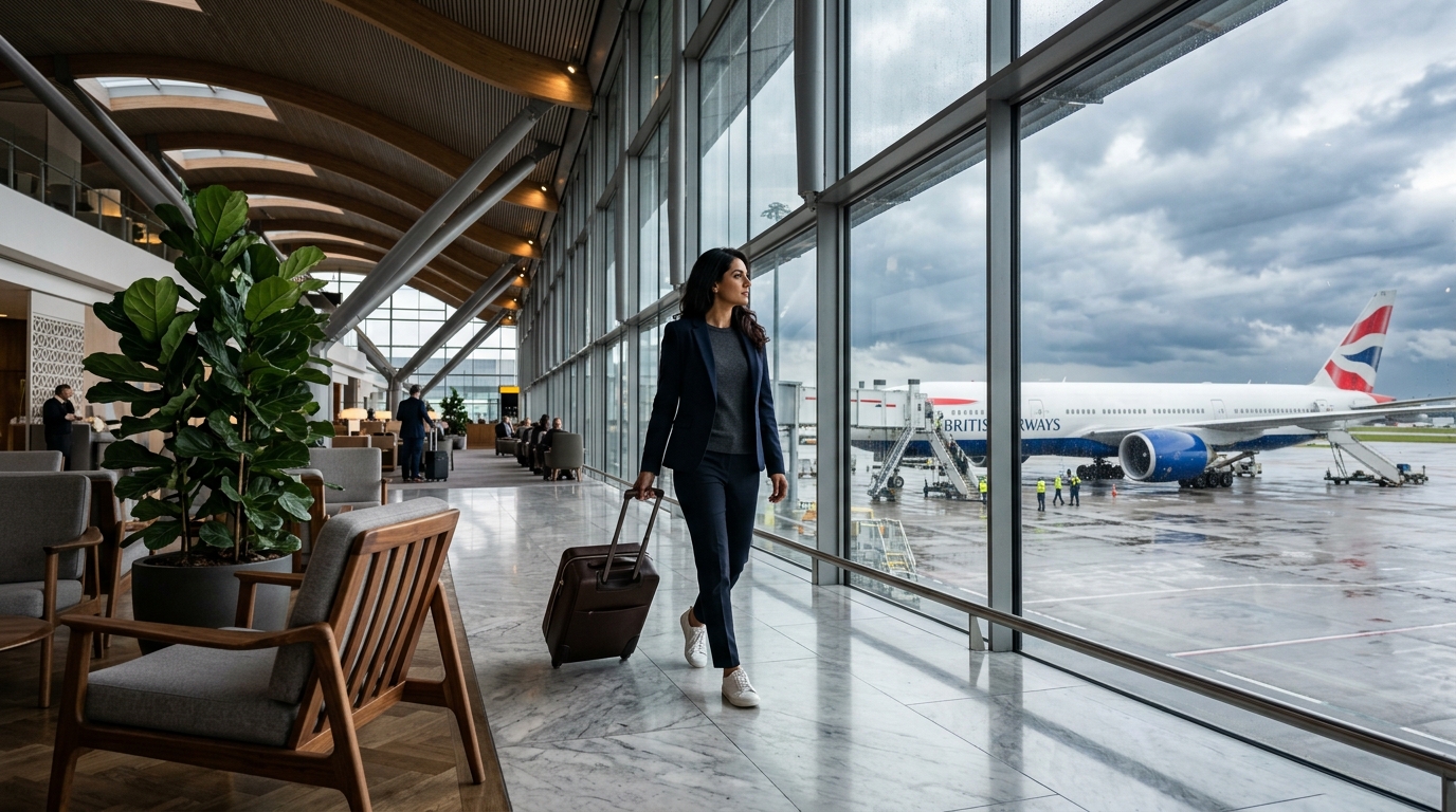 Heathrow Airport Transit Visa for Indian Citizens: Your Complete Guide to Requirements and Application 1 Terminal layout map and directions inside London Heathrow Airport for international transiting passengers