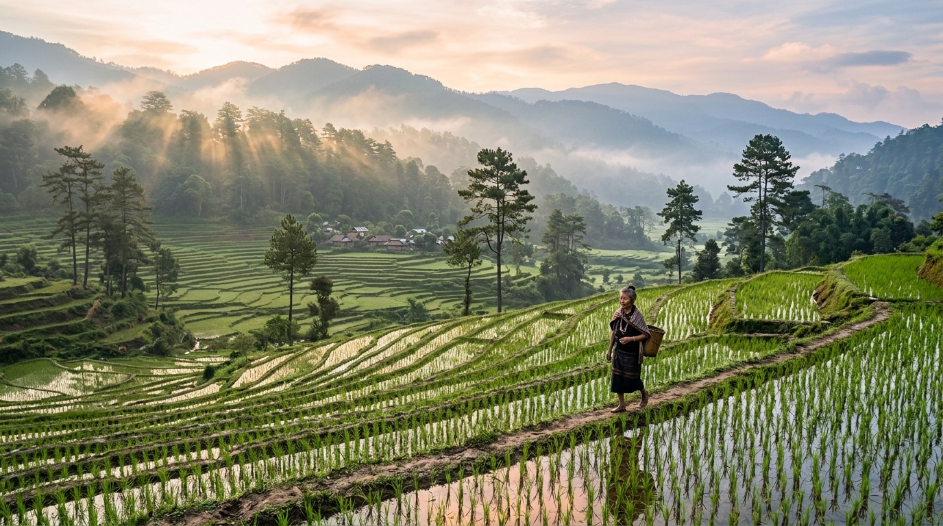 Hidden places in India - Pristine Eastern Corridors