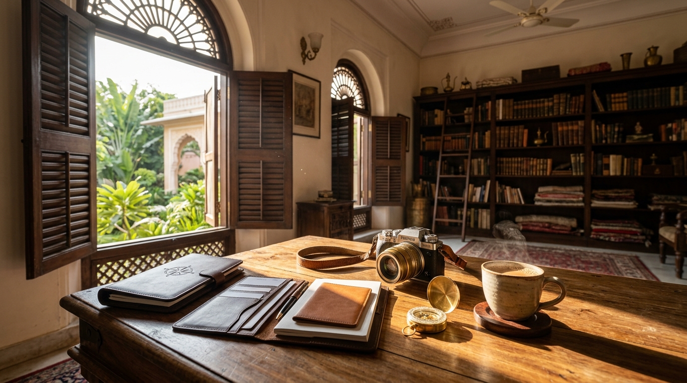 How Embassies Verify Bank Statements for Visa Applications: Verification Methods, QR Codes, and Common Pitfalls for Indian Applicants 2 Indian applicant organizing official, certified bank statements and financial files for visa verification process