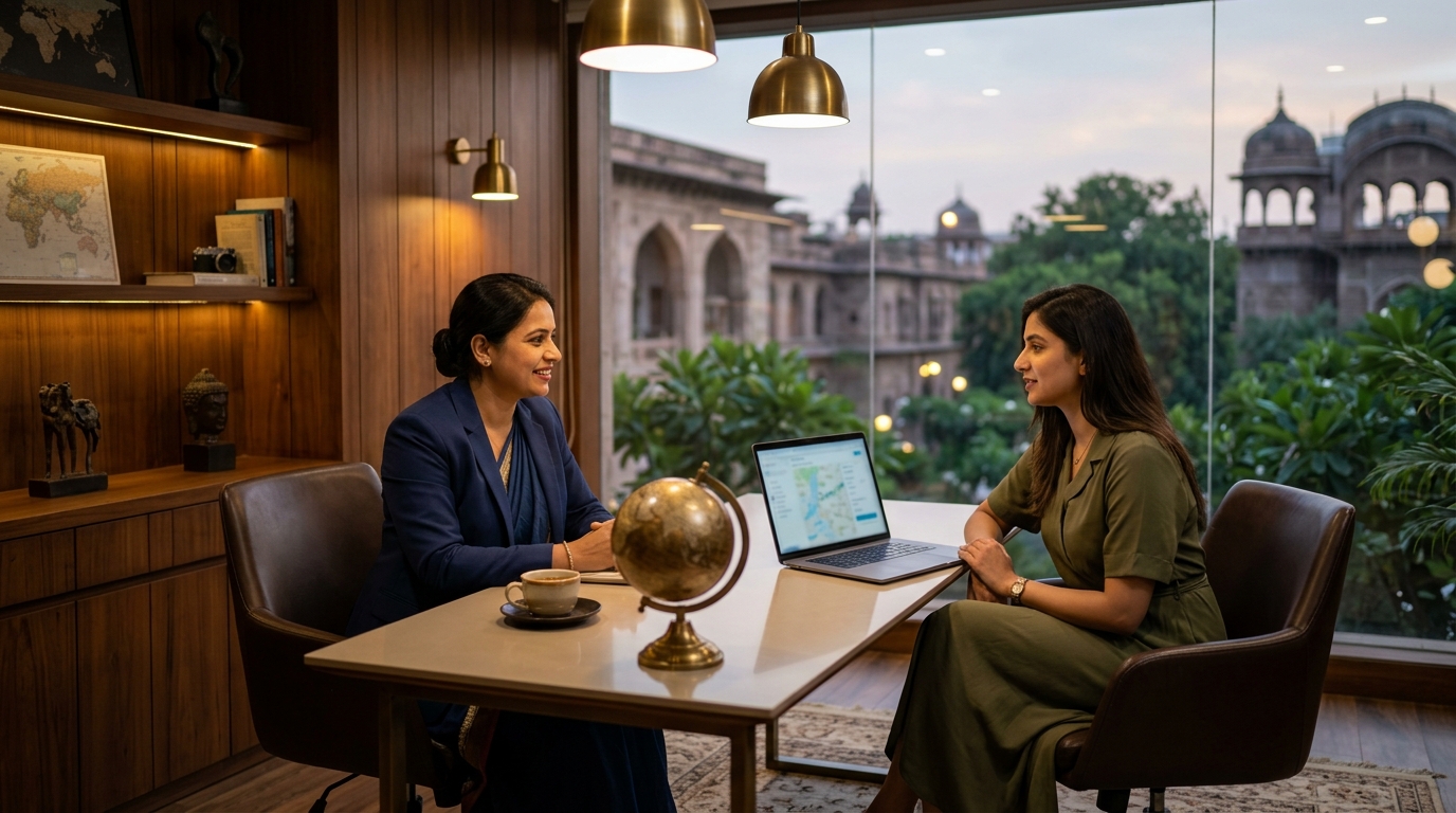 Step-by-step guide to starting a travel visa consulting agency in India