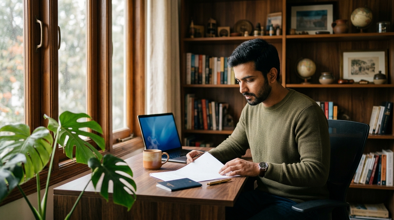 ECR to ECNR Passport Conversion in India: A Step-by-Step Guide for Indian Travelers 1 Learn how to change ECR to ECNR passport to travel and work abroad with ease