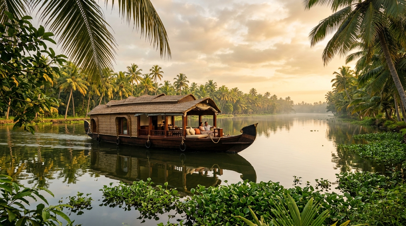 Choosing the best India tour package landscape view