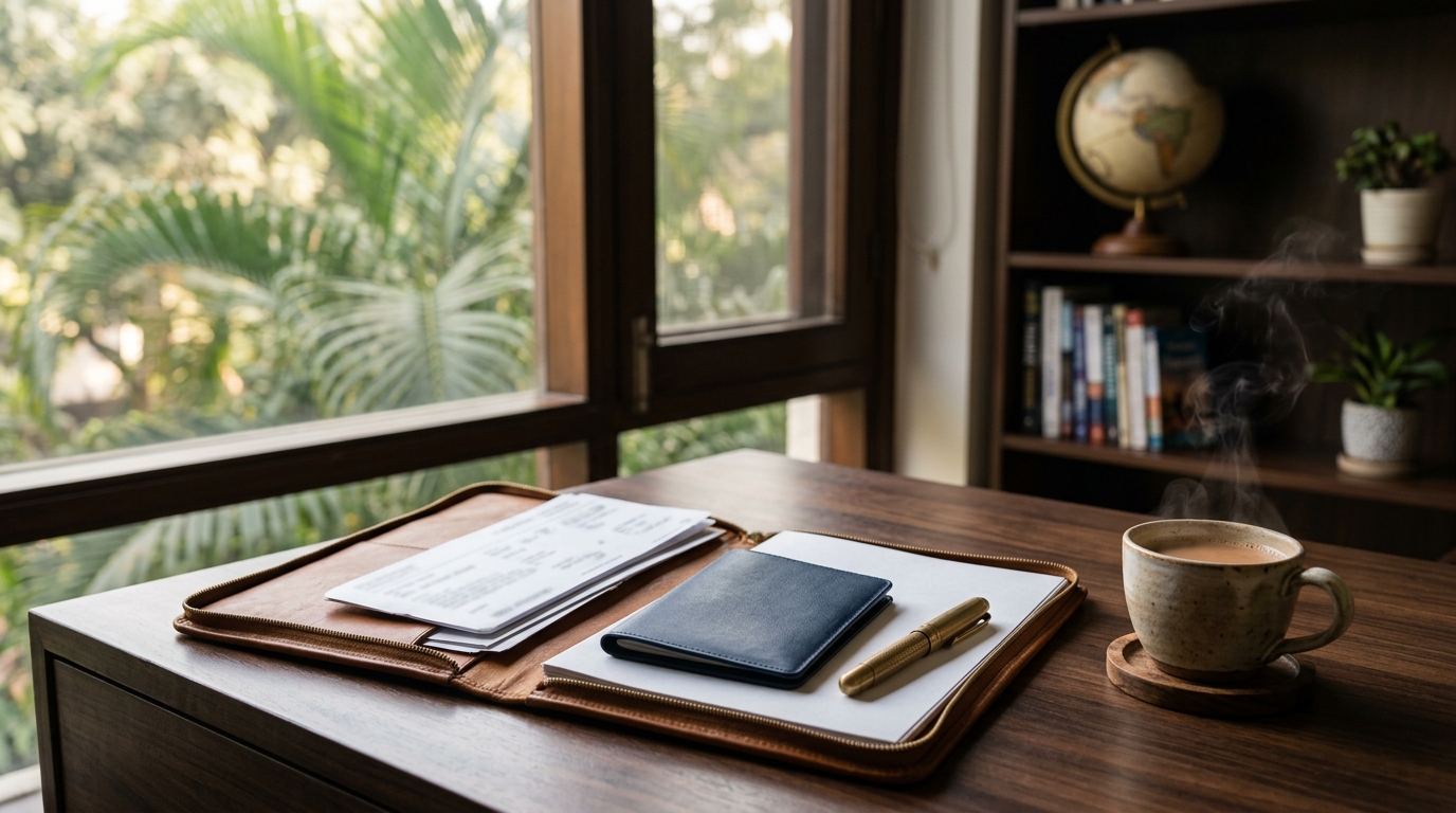 How to correct errors in visa application form before final submission