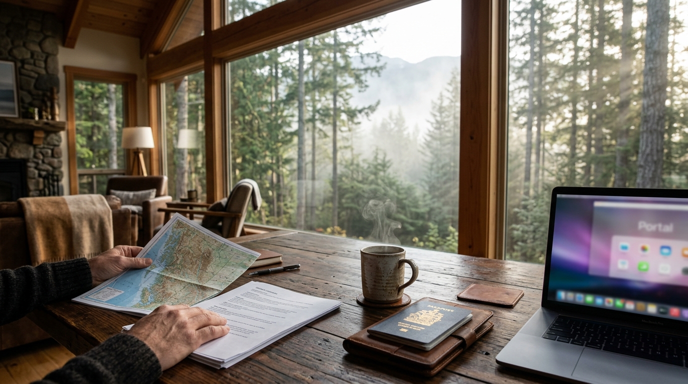 Step-by-step guide for filling out the Canada tourist visa application form online on the IRCC portal