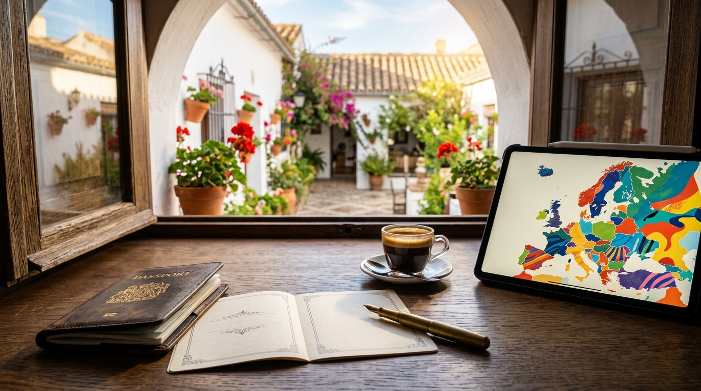 Filling out Spain Visa Application Form Online on BLS Spain Portal
