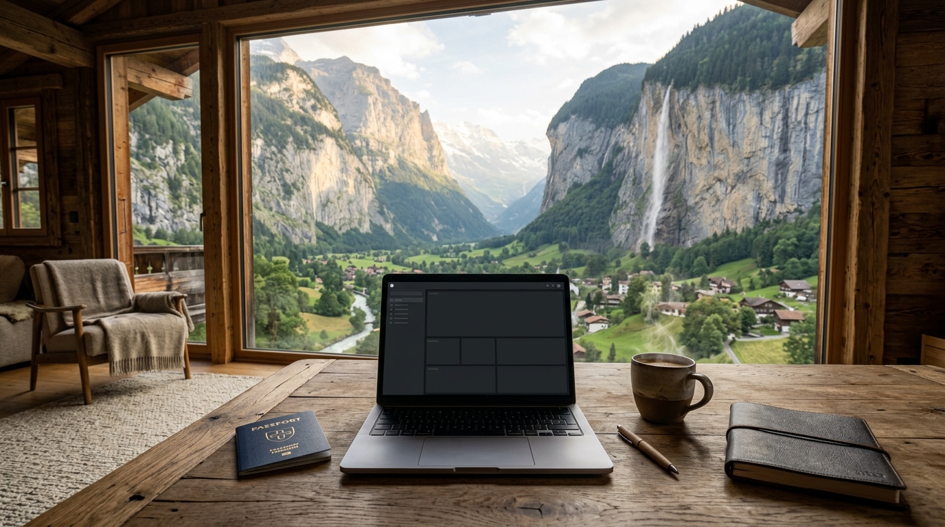 Step-by-step tutorial on how to fill Switzerland visa application form online