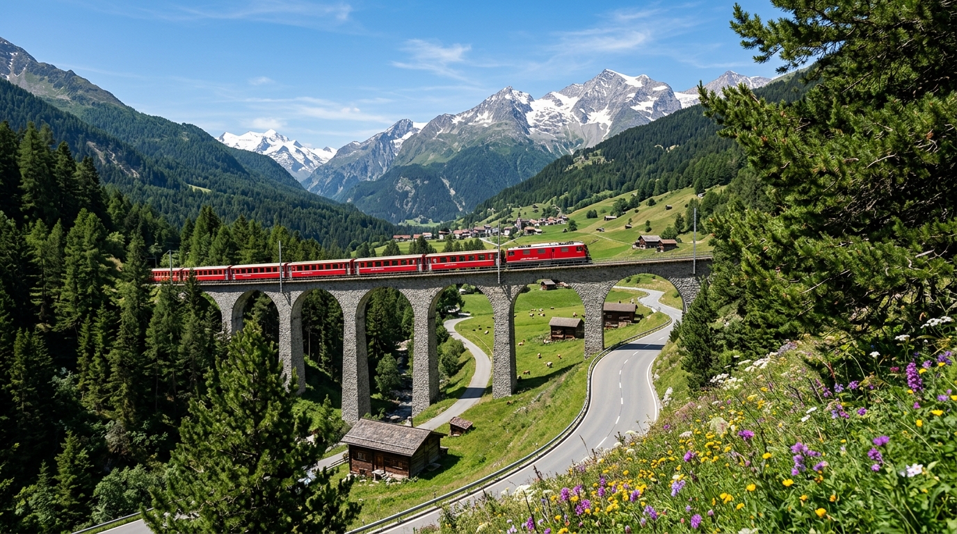 Professional travel agent planning and designing custom tour packages on a laptop
