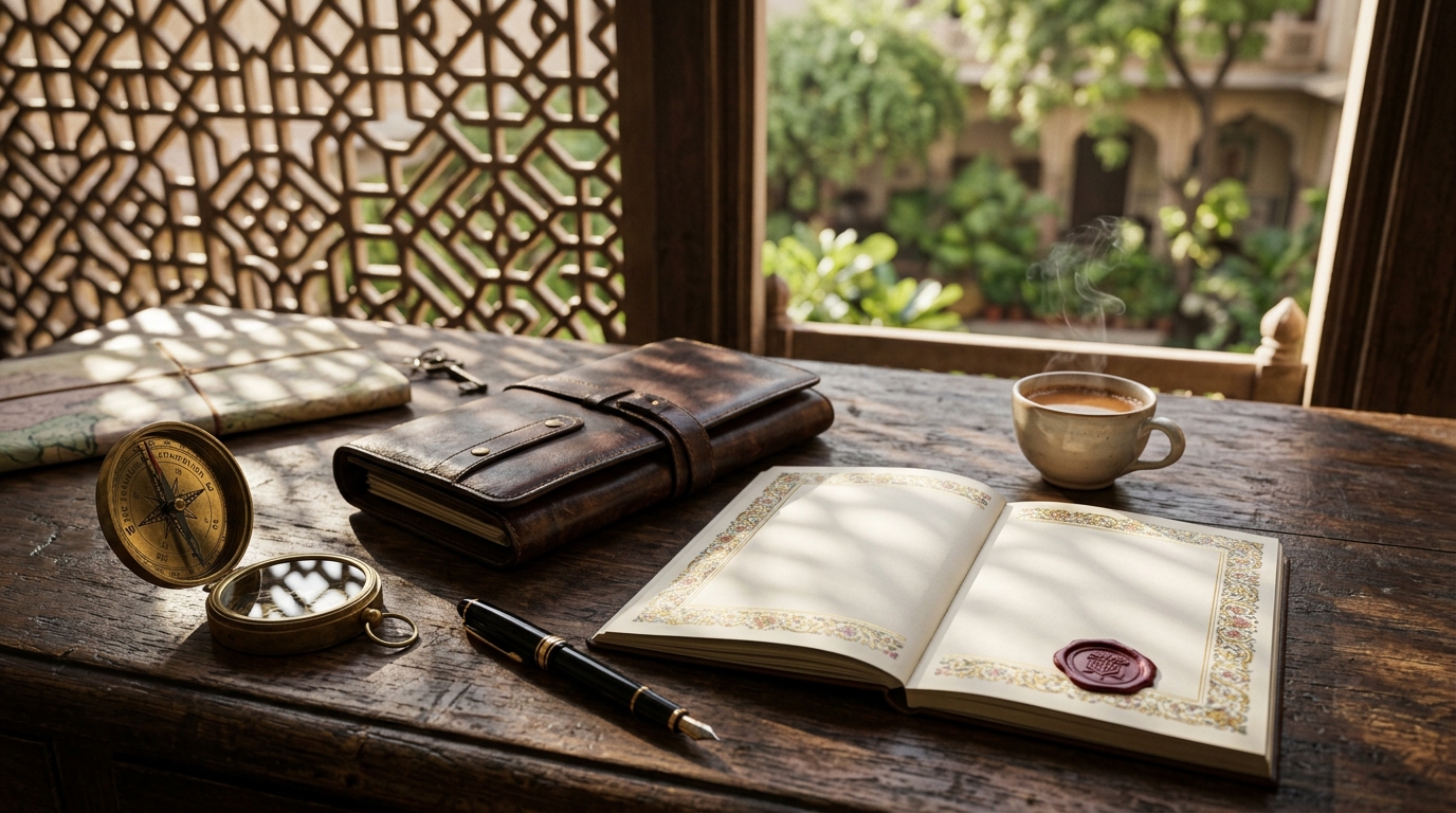 Online application workflow for updating Indian passport name post-marriage