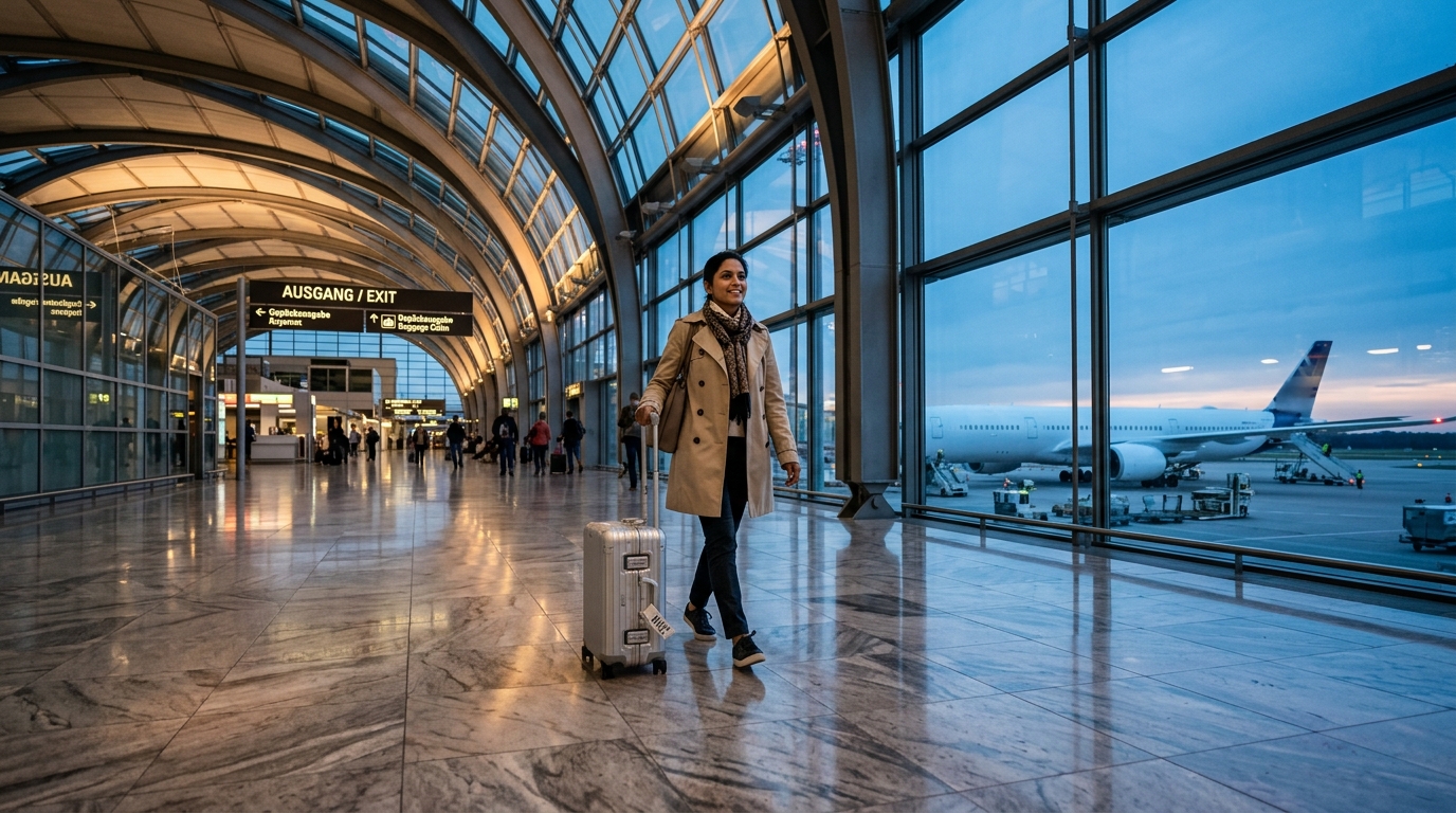 Submitting a business visa application folder including the invitation letter