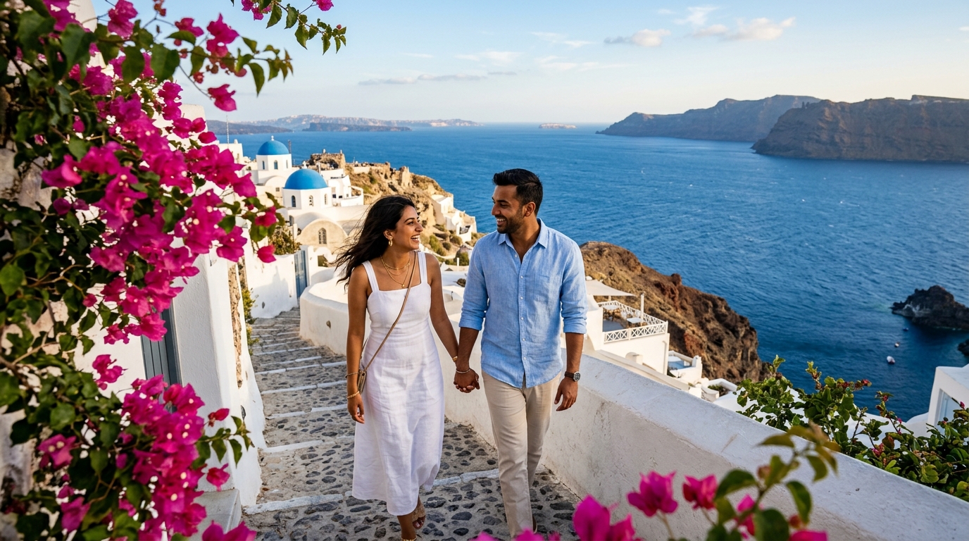 Couple traveling stress-free knowing is marriage certificate required for passport is no longer an obstacle