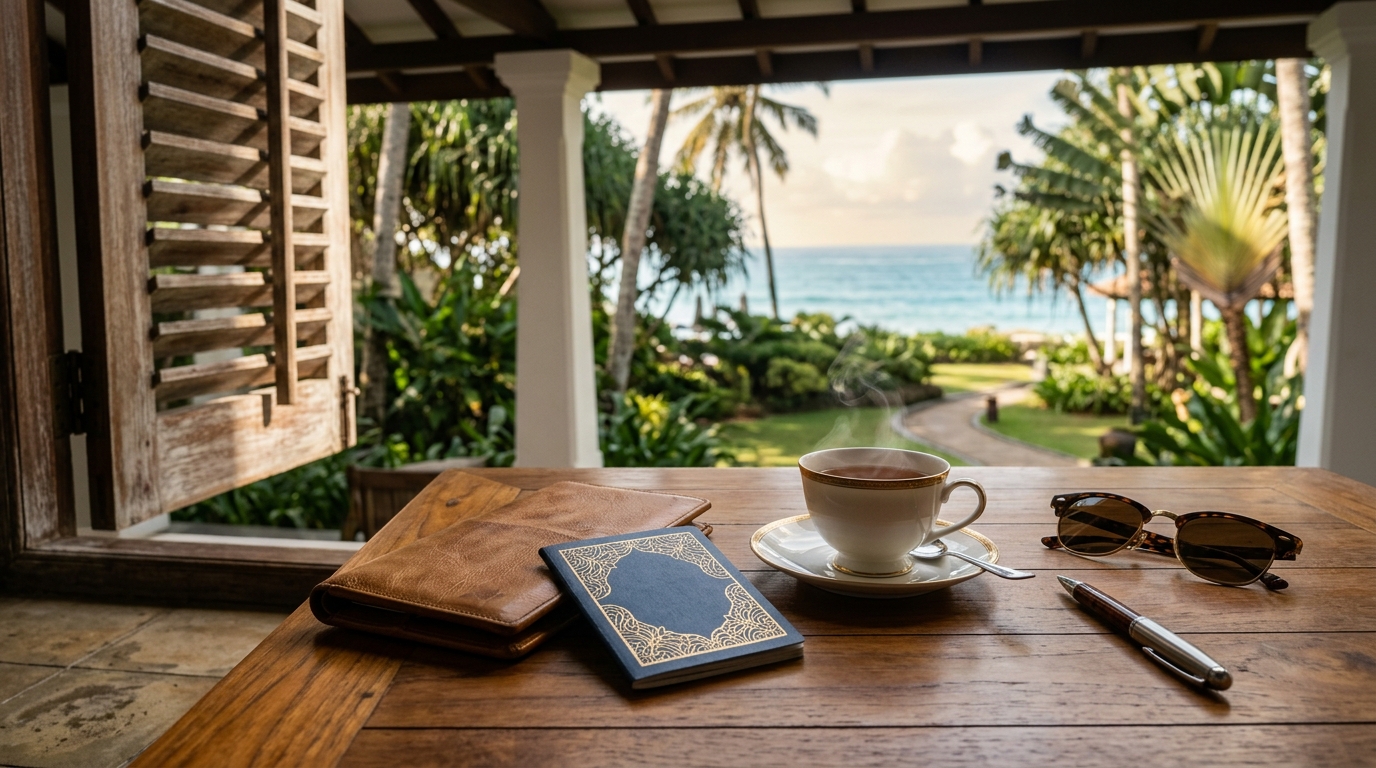 A valid Indian passport required for traveling to Sri Lanka