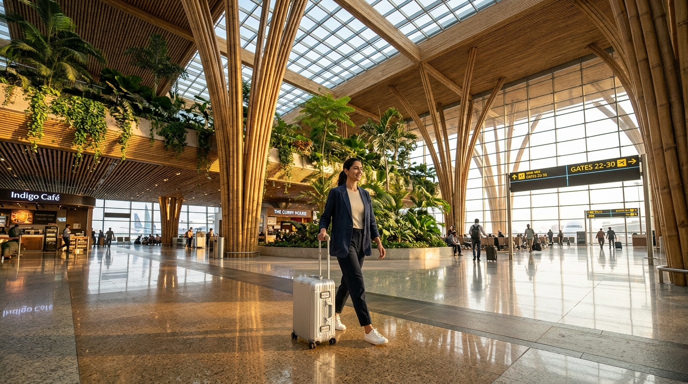 Is Your Passport Necessary for Travel Within India? A Comprehensive Guide for Citizens 2 Airport security check-in for domestic flight within India