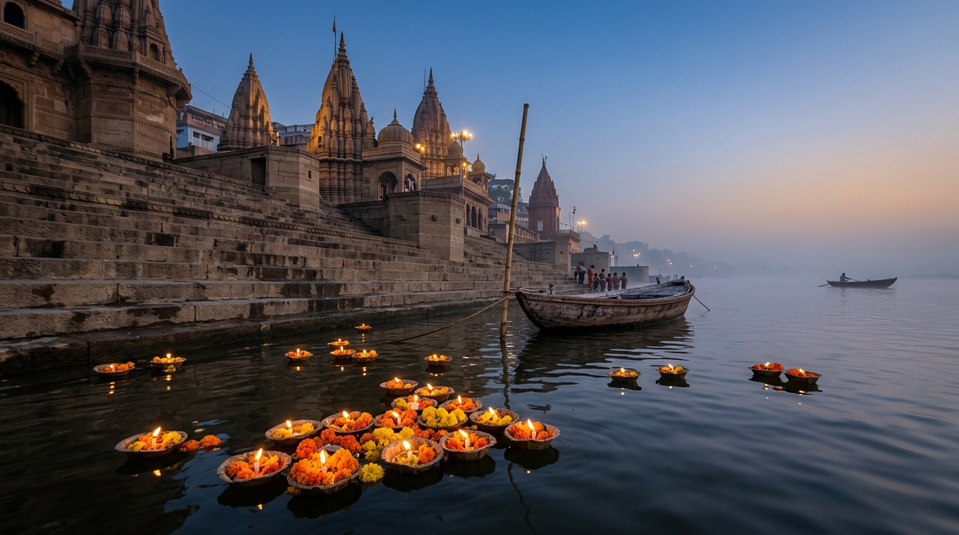 Budget travelers exploring historic Indian landmarks and coastal beaches
