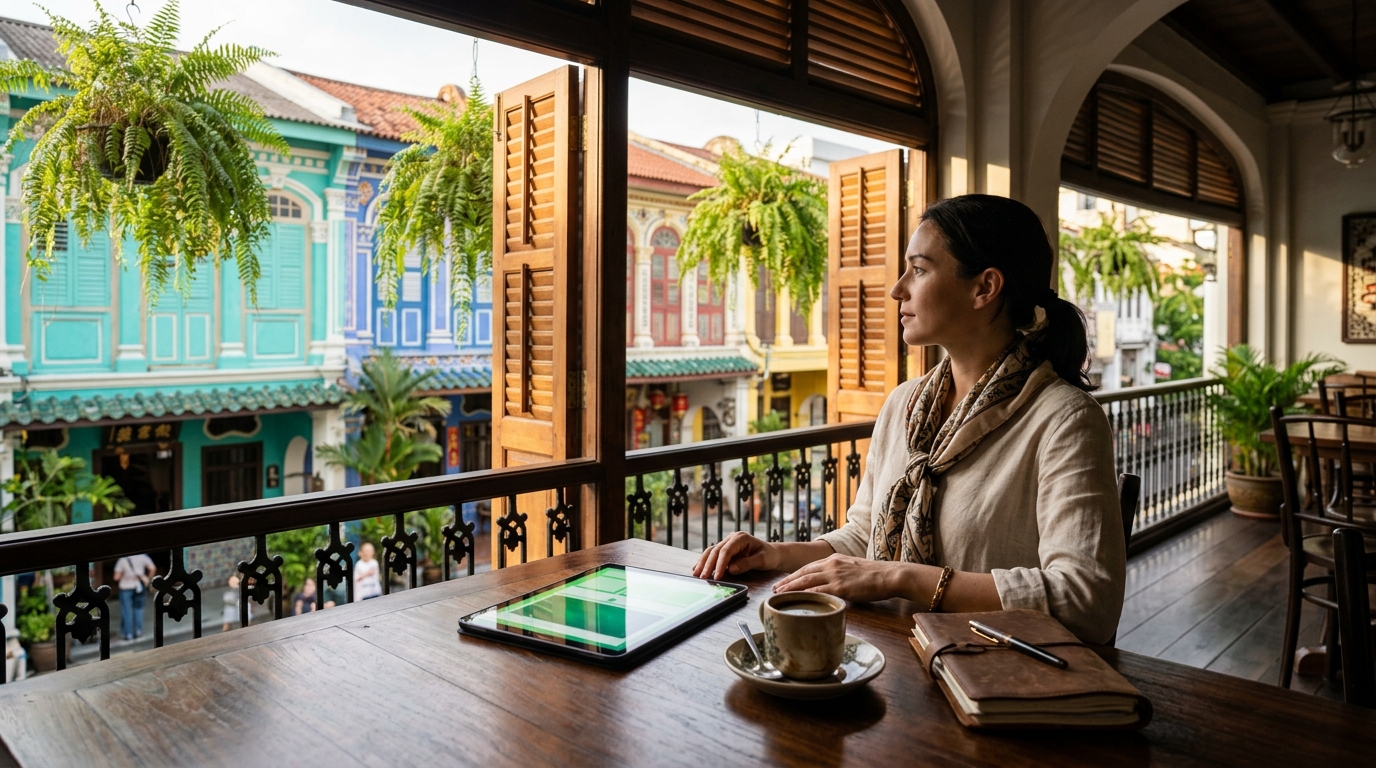 Official Malaysia Visa Status Check Online Platform Interface