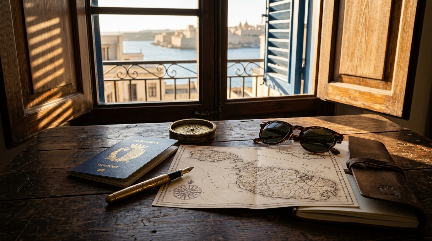 Malta Tourist Visa for Indians: A Complete 2026 Step-by-Step Guide on Requirements, Fees, and VFS Process 1 Malta tourist visa for Indians checklist and document verification