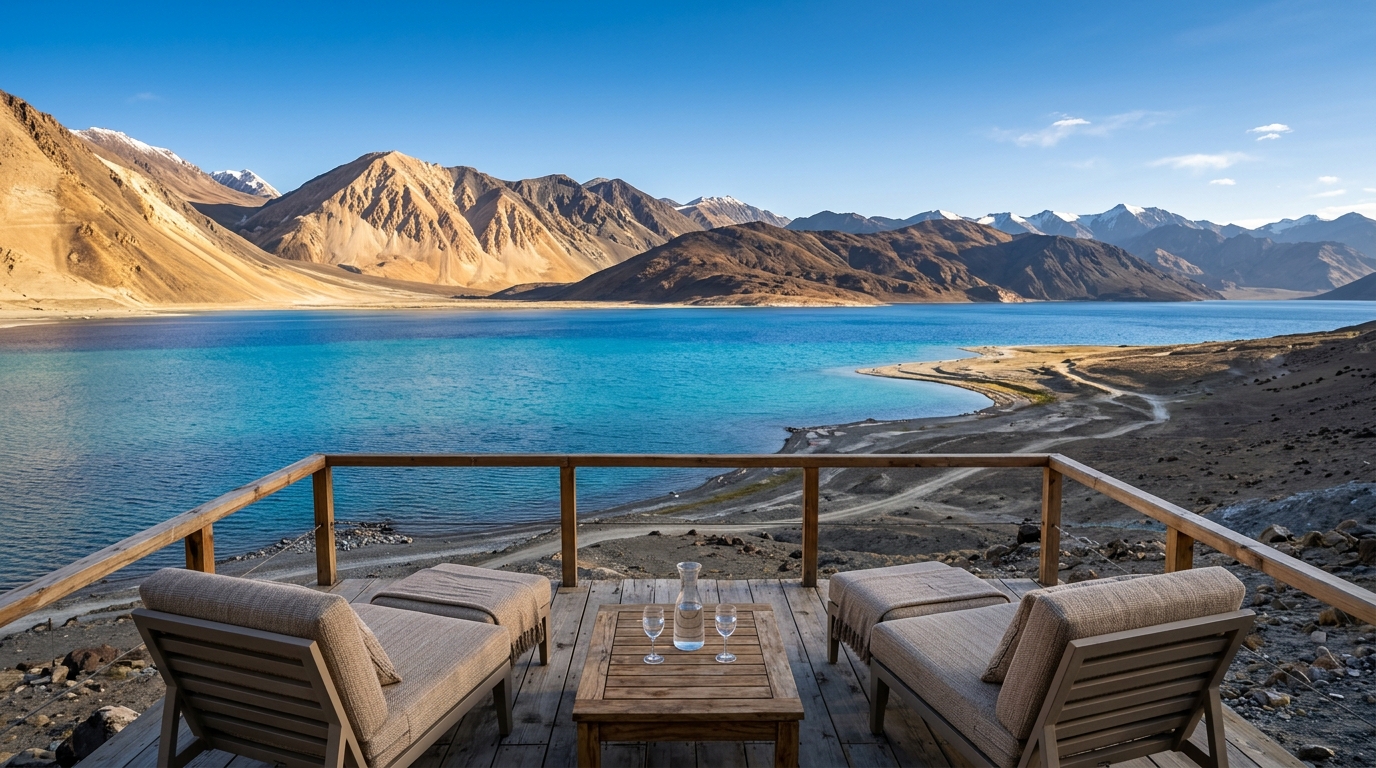 Beautiful landscape of Indian summer escape destinations included in May tour packages