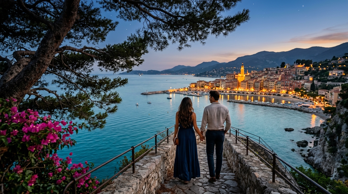 A traveler planning financial documents to meet the minimum bank balance for France tourist visa