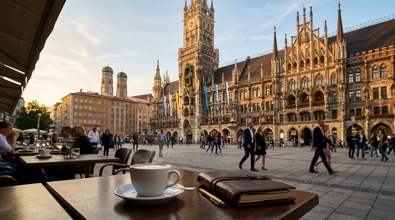 A traveler analyzing bank balance requirements for Germany tourist visa