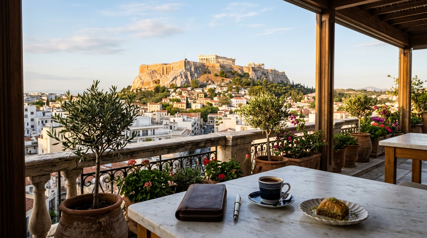 A detailed breakdown of the minimum bank balance required for a Greece tourist visa
