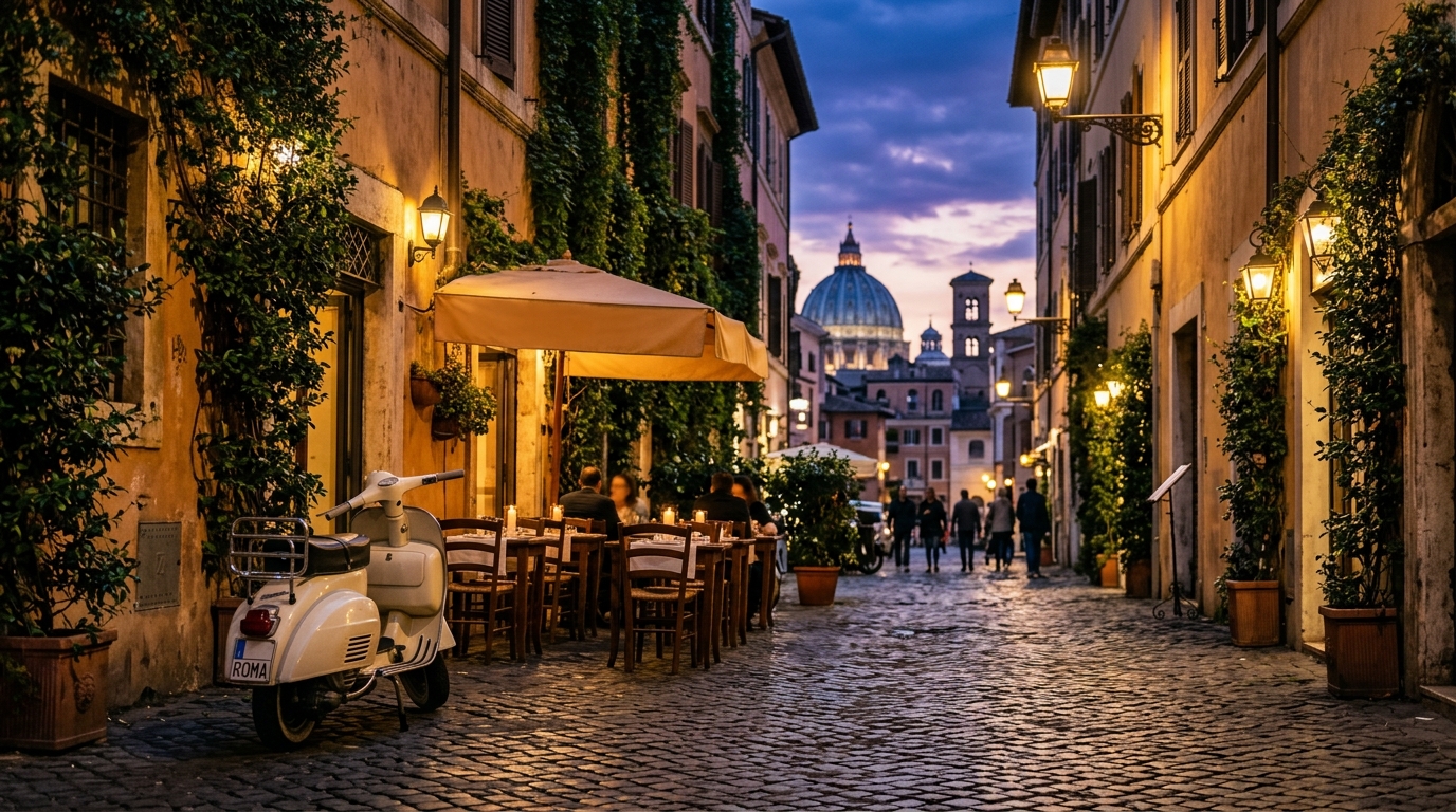 Presenting financial documents for Italy tourist visa approval