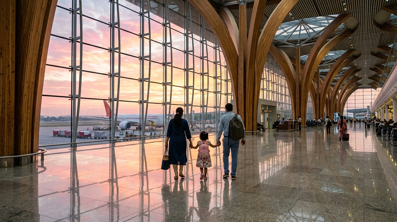 Preparing for travel after receiving minor passport required documents