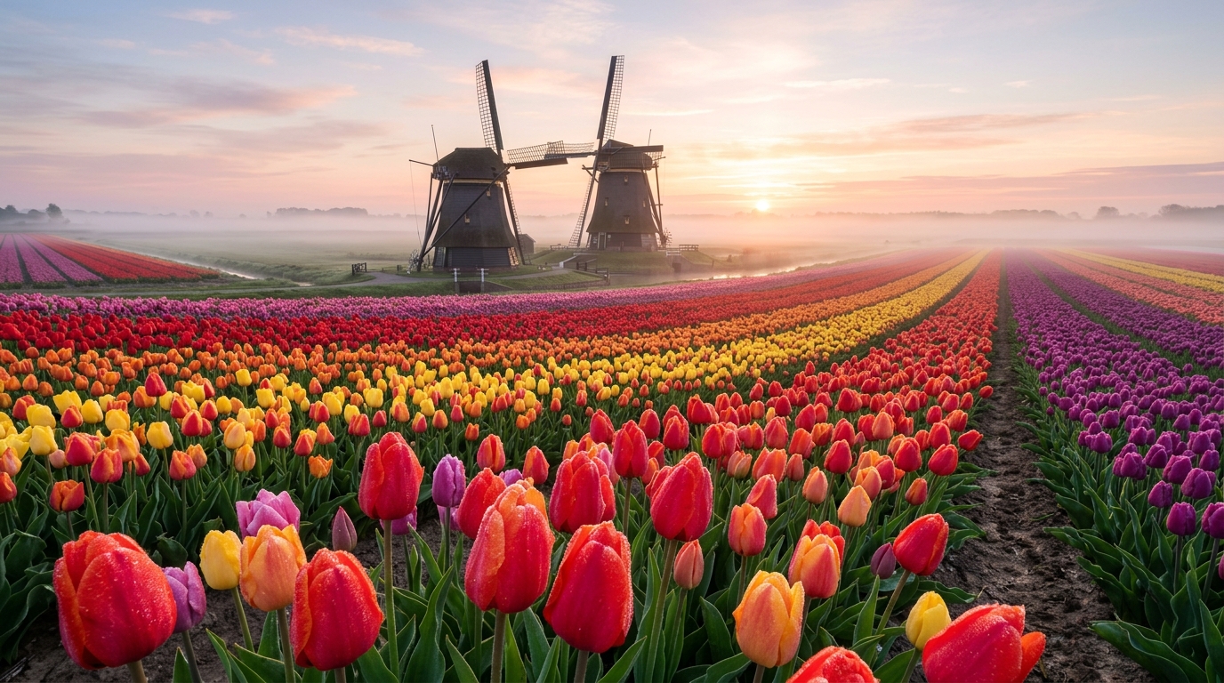 Timeline flow of Netherlands Schengen tourist visa process for Indian travelers