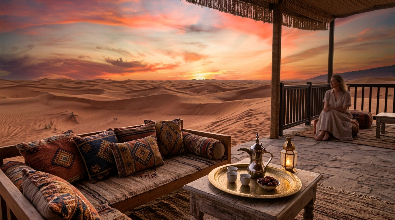 Enjoying a worry-free vacation in Dubai after successful Ok to Board visa status verification