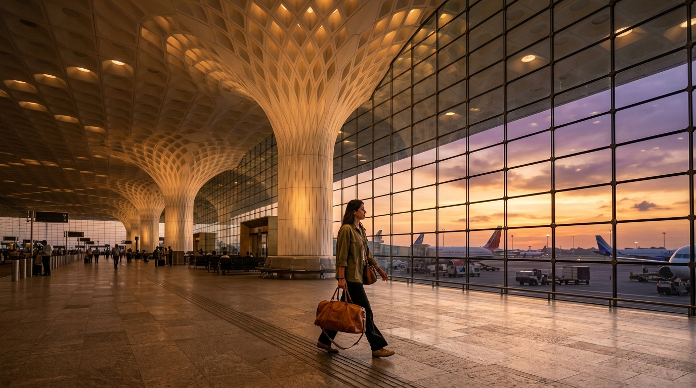 Updated Indian passport ready for upcoming international travel plans