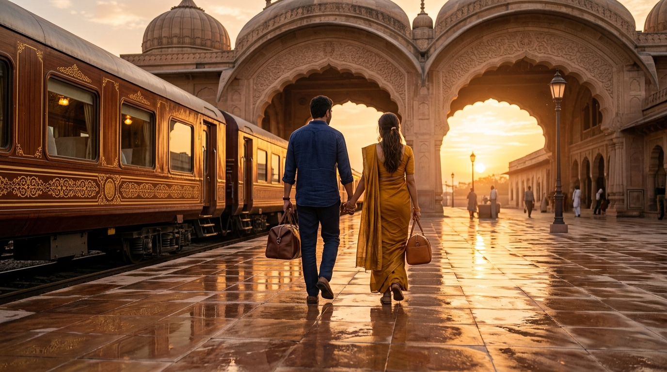 Your Complete Guide to Indian Passport Document Verification Process 2 An Indian passport resting on a world map representing successful verification