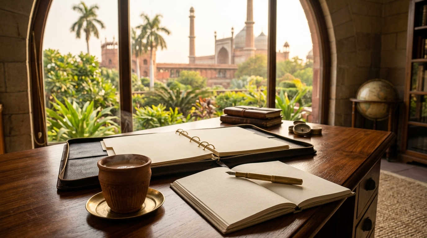 Your Complete Guide to Indian Passport Document Verification Process 1 Official documents and certificates prepared for the Indian passport document verification process
