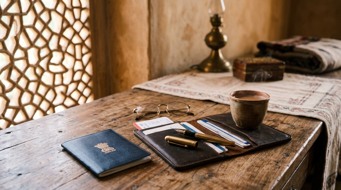 Step-by-step verification process for passport name correction in India at a Passport Seva Kendra