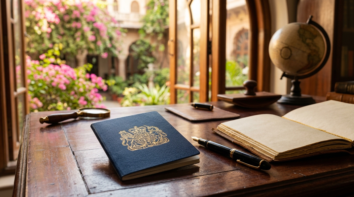 DS-160 Passport Travel Document Type India selection guide