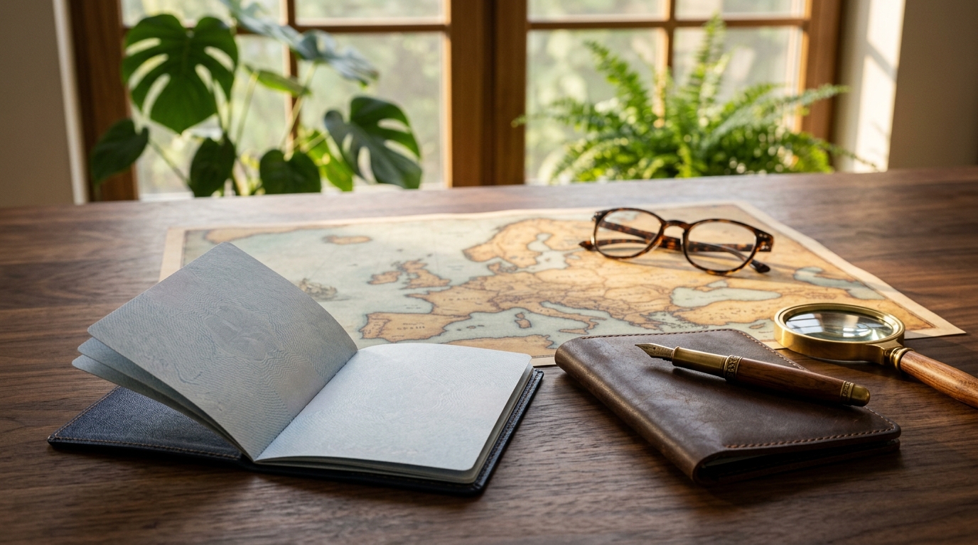 Indian passport and travel documents required for Schengen Visa application