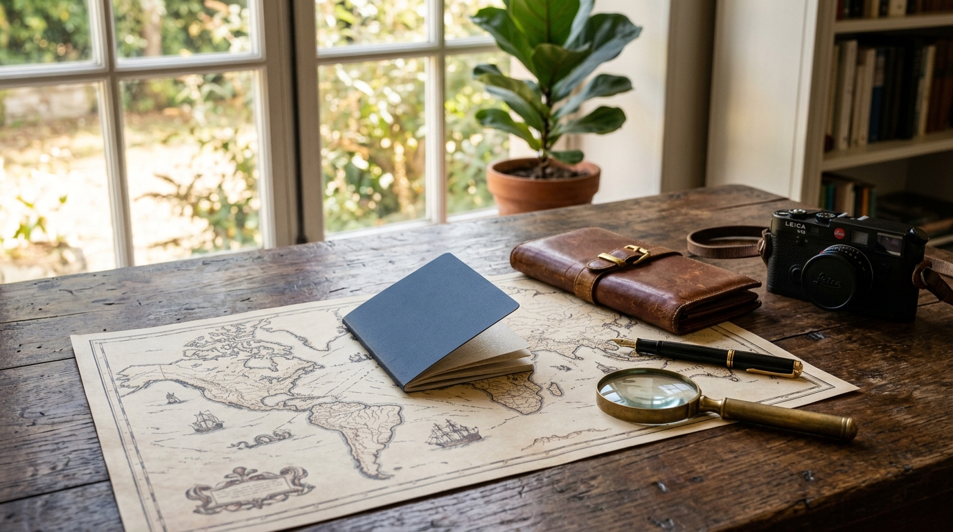Checking physical booklet condition and passport validity in India