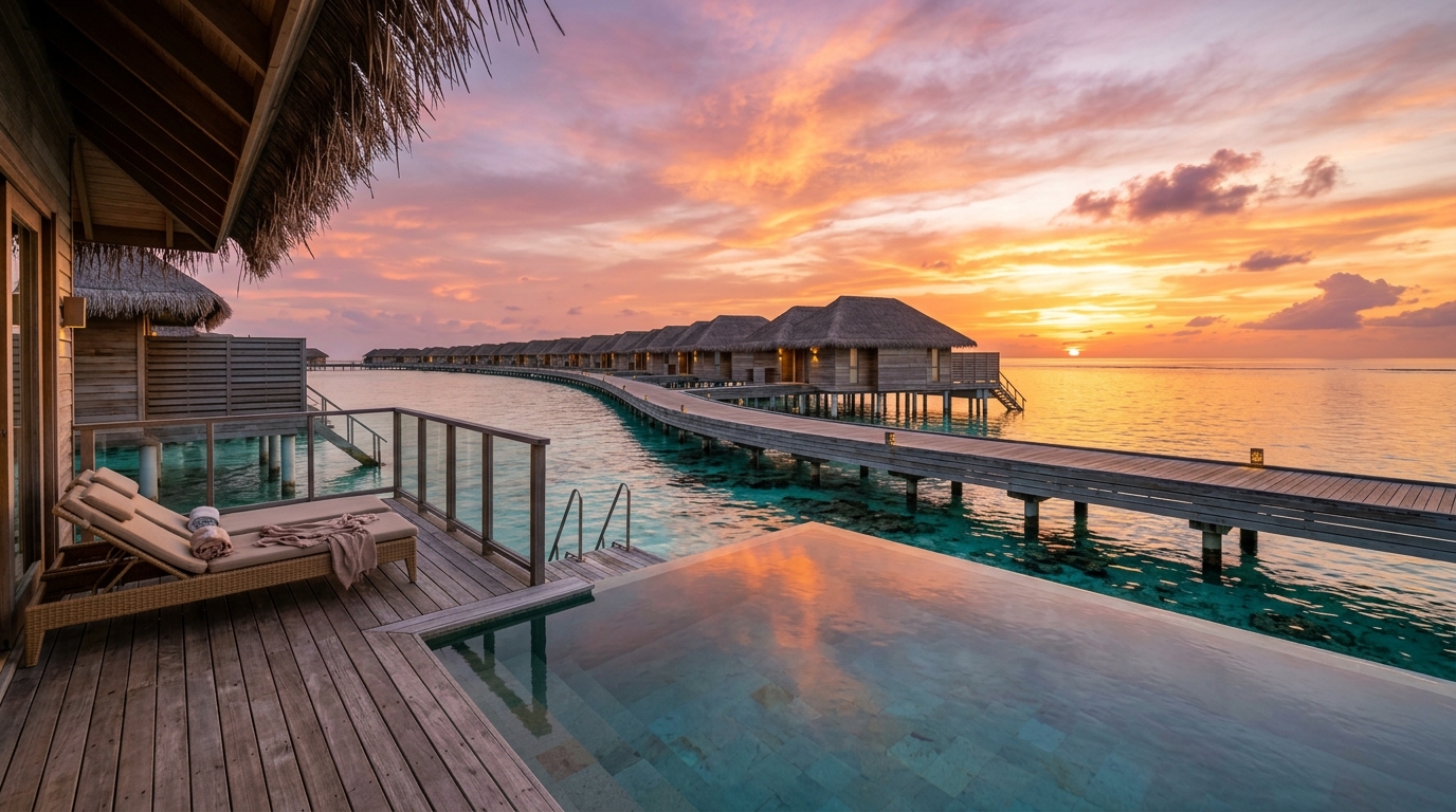 A picturesque warm-weather international getaway for travel in December