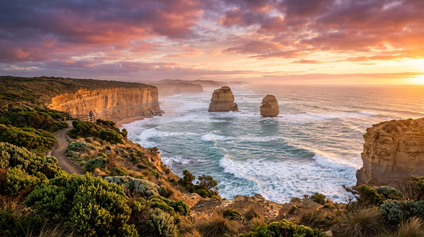 How to Reapply for an Australia Tourist Visa After Rejection: A Complete 2026 Guide for Indian Citizens 2 Successful tourist visa document set for an upcoming trip to Australia