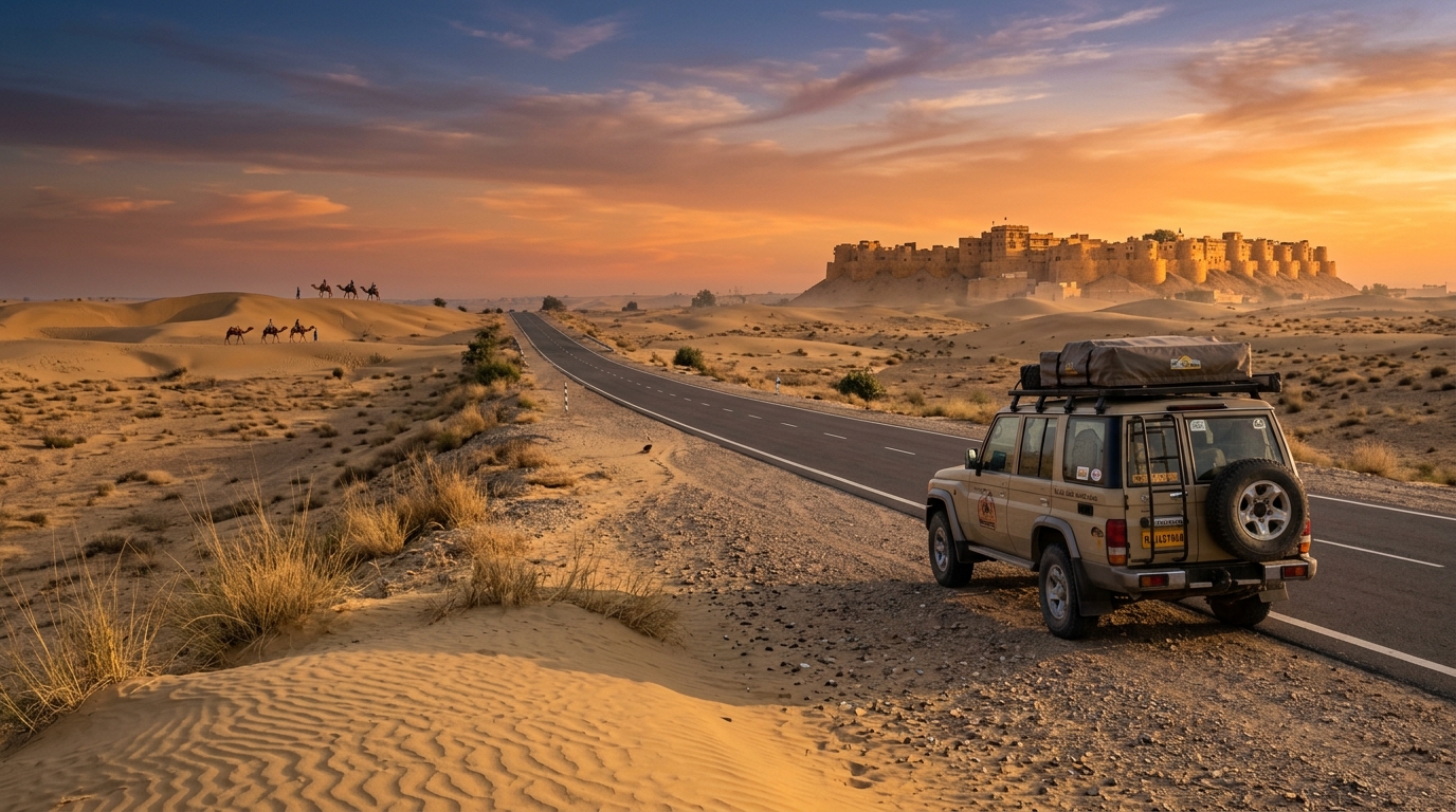 Essential preparation for long-distance road trips in India