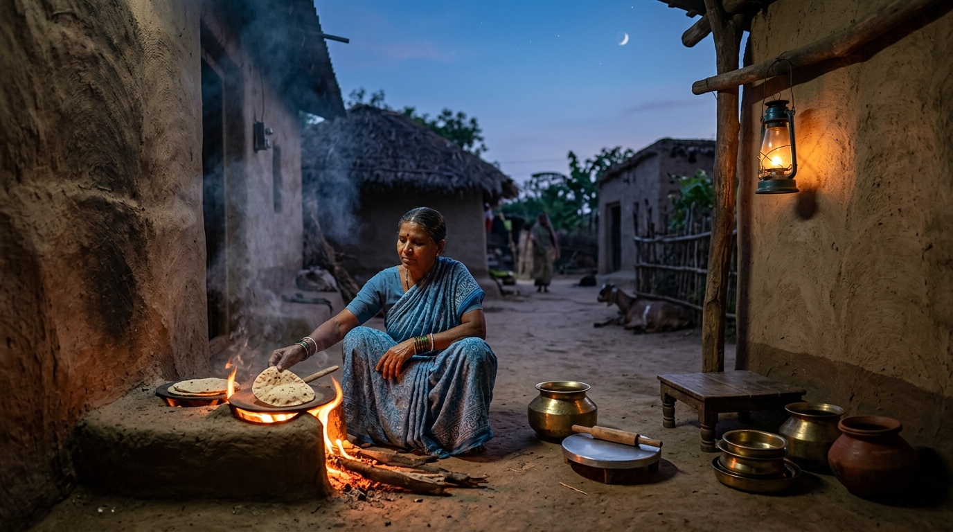 Vibrant cultural performances showcasing rural tourism in India
