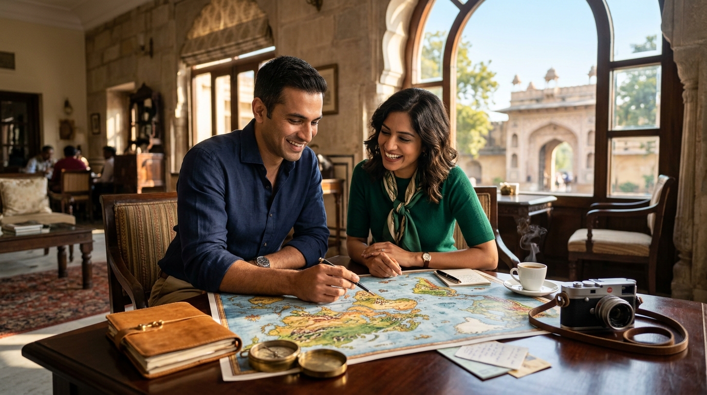 Step-by-step Schengen visa application process from India and checklist preparation