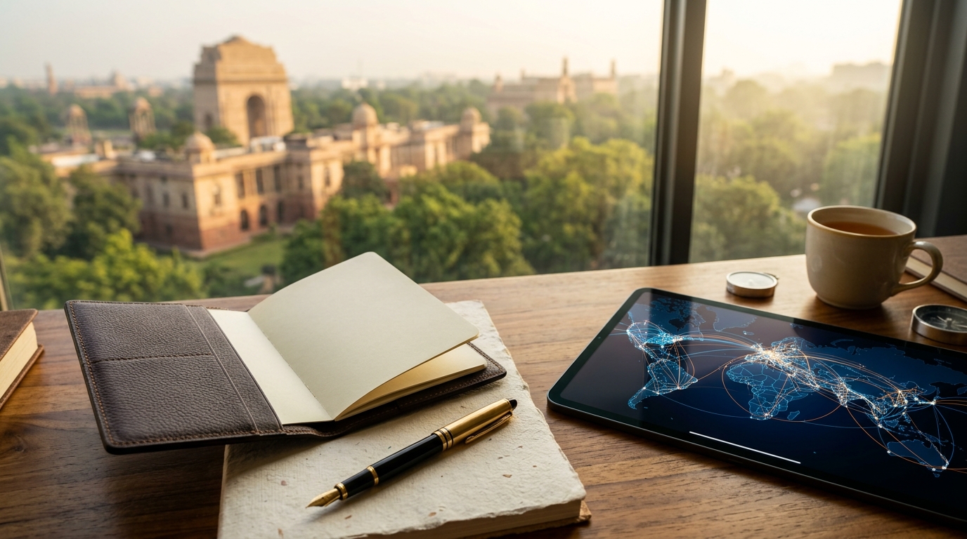 SVS Visa Services India Pvt Ltd administrative submission workflow and passport checking
